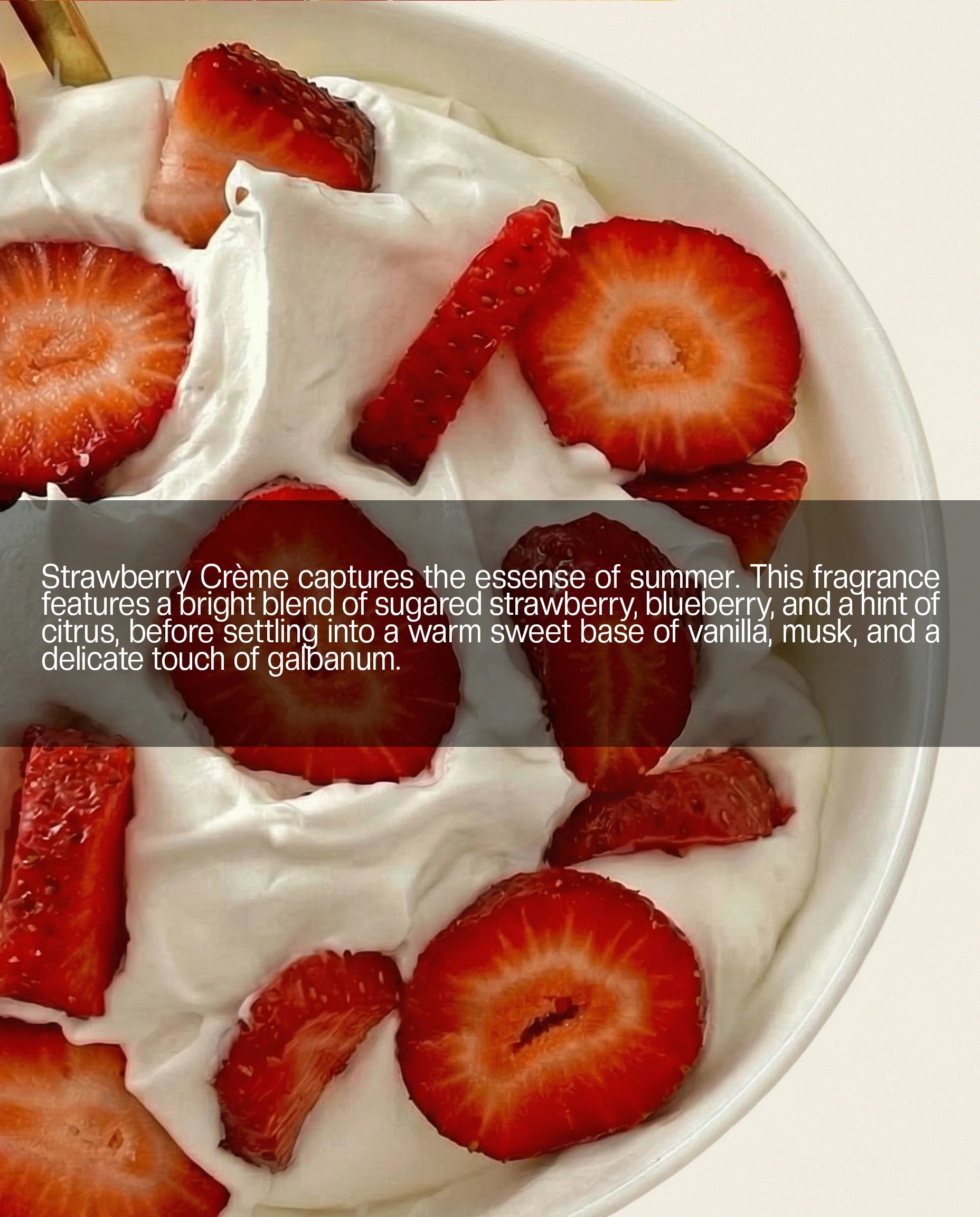 Strawberry Crème